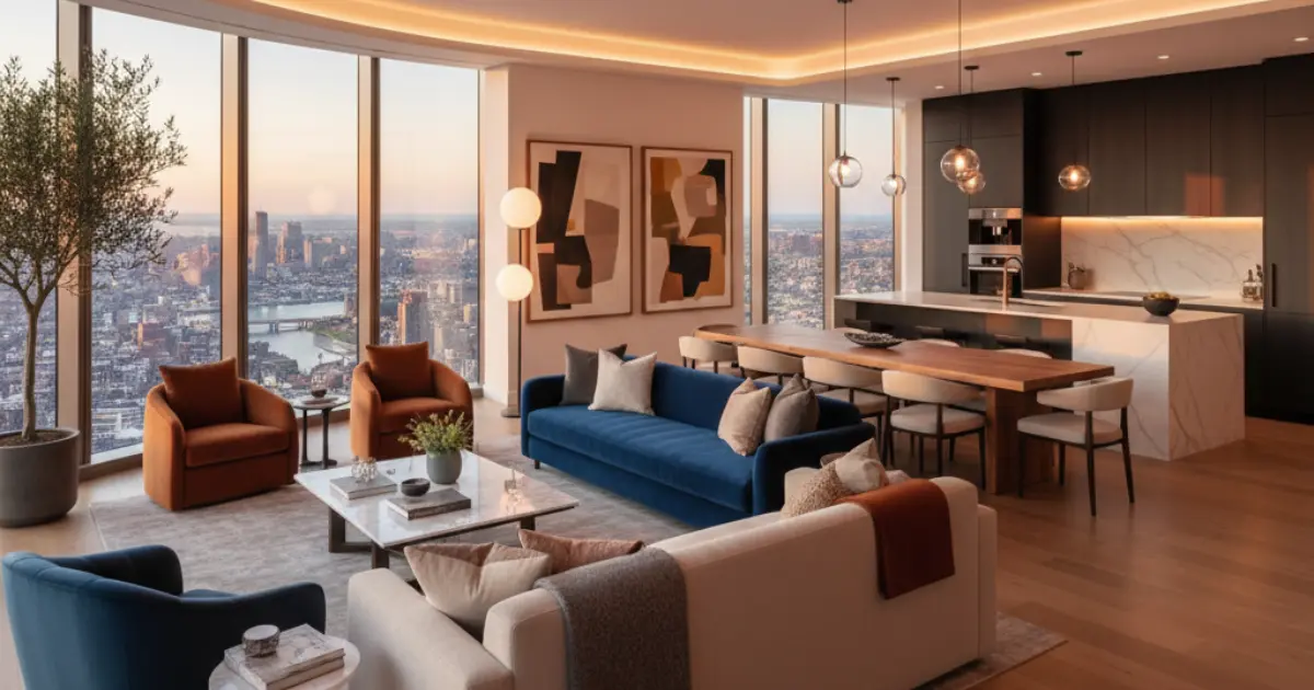 Luxury Penthouse Apartment